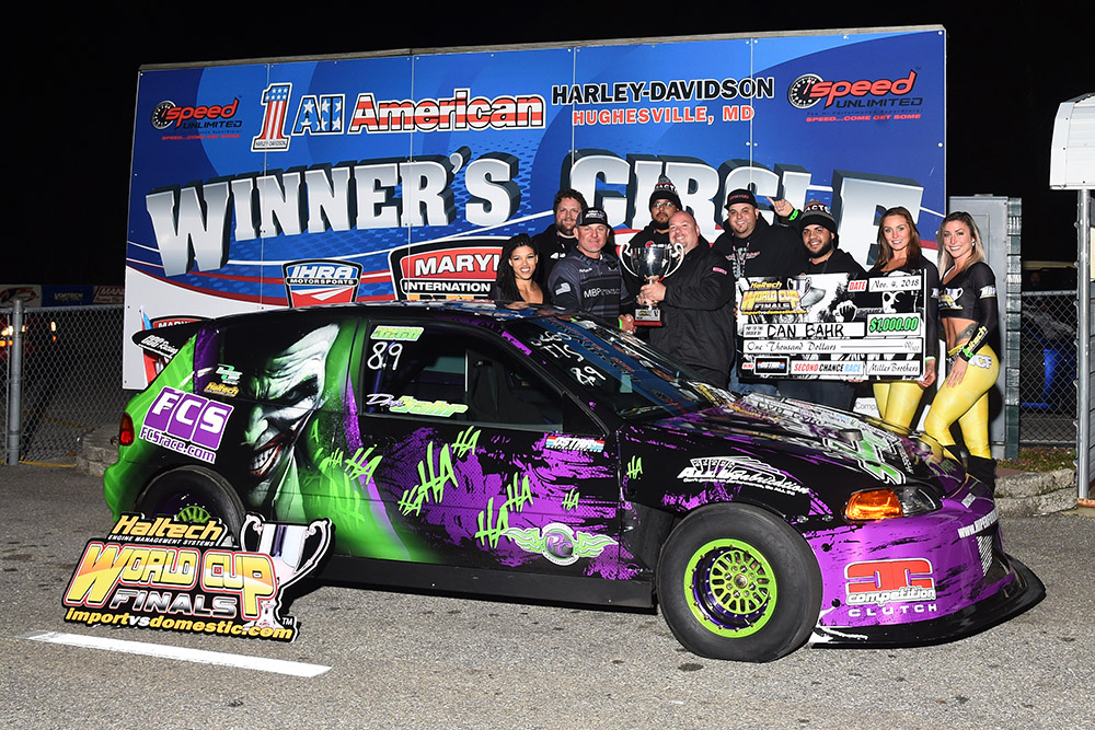 OSTAR MOTORSPORTS SECOND CHANCE RACE Elimination Results